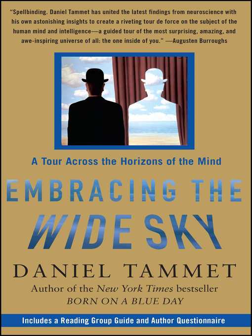 Title details for Embracing the Wide Sky by Daniel Tammet - Wait list
